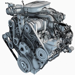 U1716 Engine